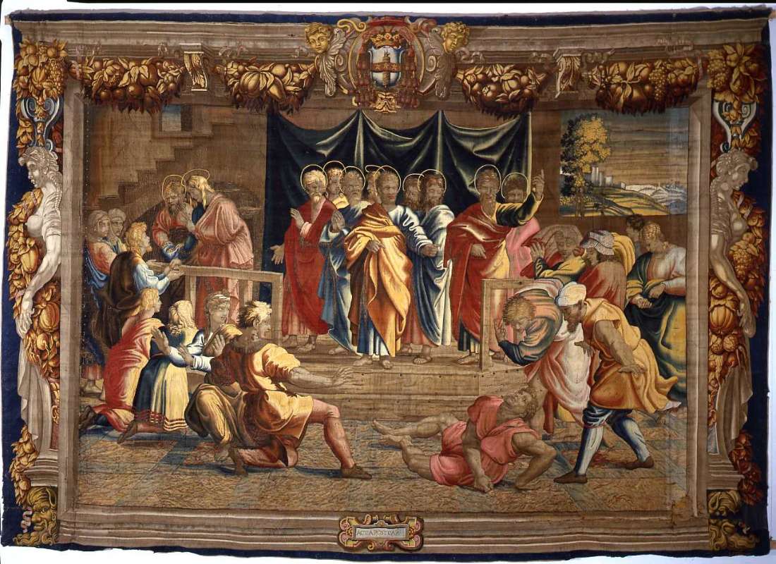 morte di Anania