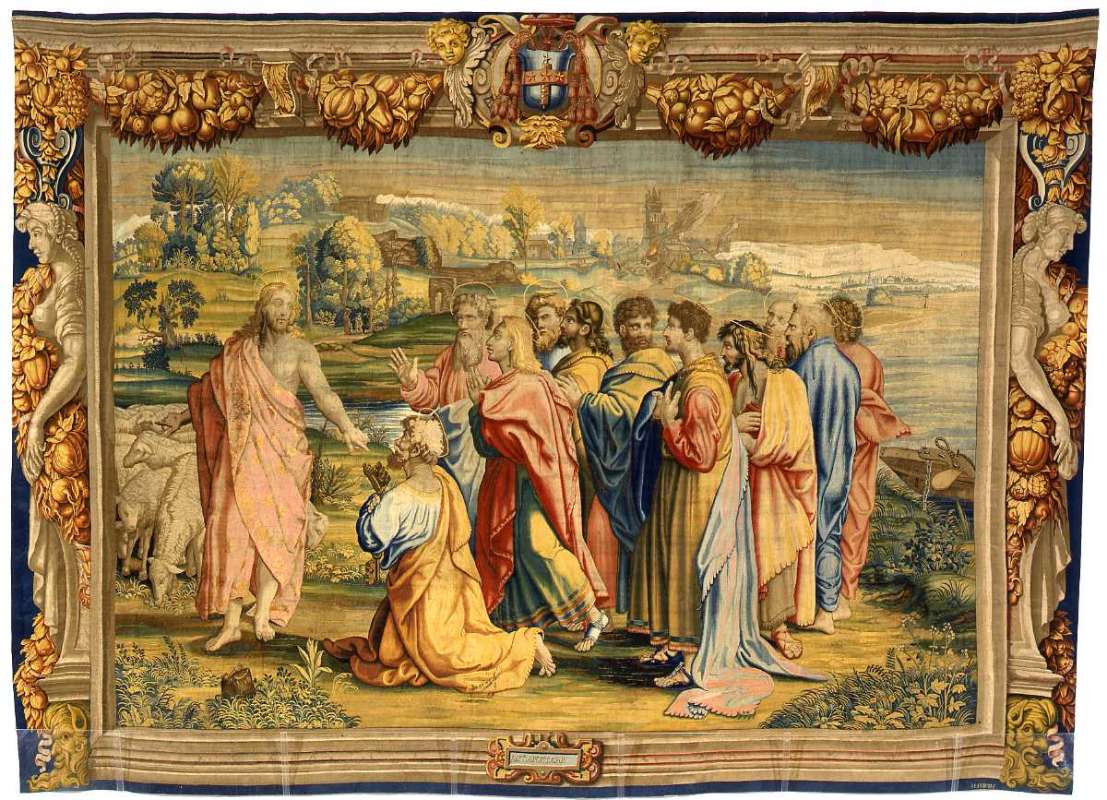 Pasce oves meas (o Consegna delle chiavi)