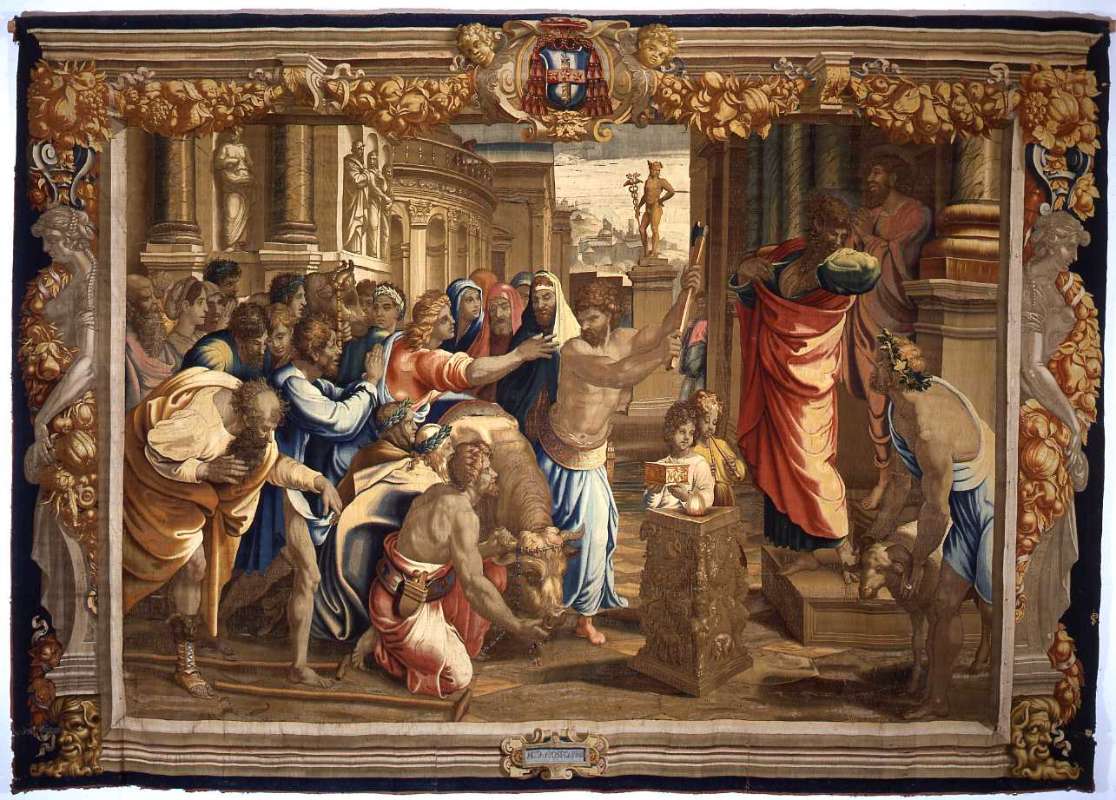 Il sacrificio di Listra