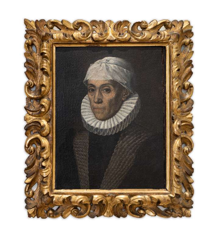 Ritratto di dama anziana