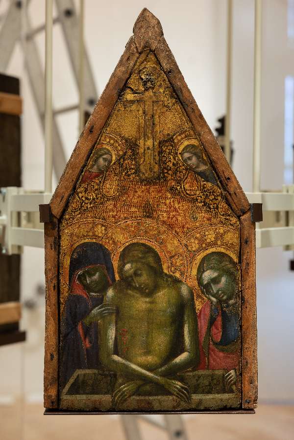 Cristo in pietà con i dolenti